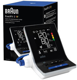 Braun ExactFit 3 BUA6150, automatyczny ciśnieniomierz naramienny