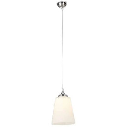 Lampa wisząca nowoczesna LIRANO 305 mleczna biel
