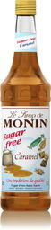 Monin Caramel Sugar Free 0,7 l - Karmelowy