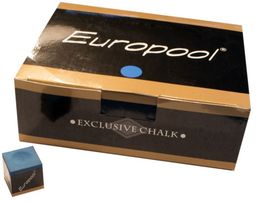 Kreda bilardowa Europool op. 144szt - różne kolory