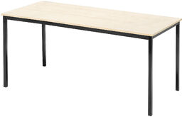 Stół do jadalni JAMIE, 1800x800 mm, laminat, brzoza,