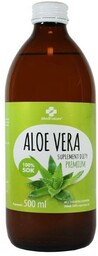 MedFuture Aloe Vera Sok z aloesu, 500ml