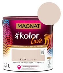 MAGNAT Farba #kolorLove KL39 chłodny beż 2,5L
