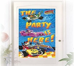 Procos- Dekoracja drzwi Mickey i superpilotów, Wielobarwny (50287950)