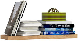 Edinos Półka ścienna na książki dąb sonoma N7-N22