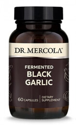 DR. MERCOLA Fermented Black Garlic - Fermentowany Czarny