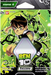 BEN 10 KARCIANA GRA KOLEKCJONERSKA BANDAI - TALIA