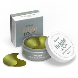 Płatki pod oczy GOLD BLACK PEARL, CLAVIER BRIGHT