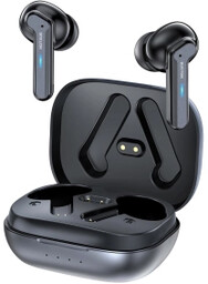 Buxton BTW8200 ANC Dokanałowe Bluetooth 5.4 Czarny Słuchawki