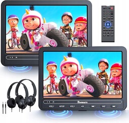 Naviskauto Samochodowy odtwarzacz DVD 10,1 cala, z 2