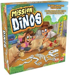 GOLIATH Gra planszowa Dino Misja Mission Dinos 929669.006