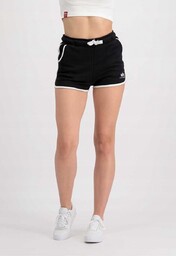 Alpha Industries szorty damskie czarne S