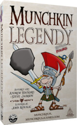 Black Monk Munchkin Legendy