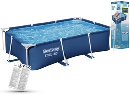 Basen Bestway 259x170x61 Ogrodowy Stelażowy 56403