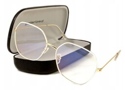REVERS OKULARY ZERÓWKI Z FILTREM BLUE LIGHT