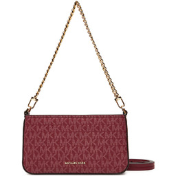 Torebka MICHAEL Michael Kors 32T5GYTU1V Bordowy