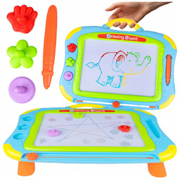 Tablica Znikopis Stolik Graficzny 2W1 Dla Dzieci Rysowanie