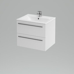 Zestaw Gracja Ontario 60 biała DSM (szafka +