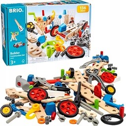 Brio: Builder zestaw Majsterkowicza 136 el. 34587