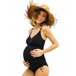 ANITA GÓRA OD BIKINI DAMSKA CZARNA CIĄŻOWA 40F