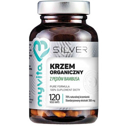 MyVita Silver Krzem organiczny z pędów bambusa, 120