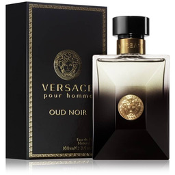 Versace, Pour Homme Oud Noir, woda perfumowana, 100