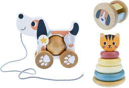 TookyToy Zestaw prezentowy dla najmłodszych 3 w 1