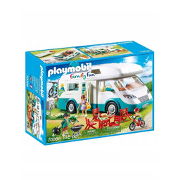 Playmobil Family Fun Rodzinne auto kempingowe 70088