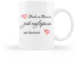 Kubek personalizowany na dzień babci - 330ml