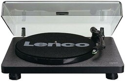 Lenco L-30BK Półautomatyczny Napęd paskowy Przedwzmacniacz Czarny Gramofon