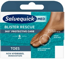 Salvequick plastry na pęcherze Blister Rescue -