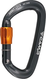 CAMP Karabińczyki orbitowe Unisex''s Orbit, jeden rozmiar