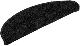 Profeos 15 sztuk czarnych dywaników na schody H4-F45