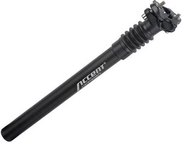Wspornik siodła amortyzowany SP-05MCU 350mm-27,2 czarny piaskowany