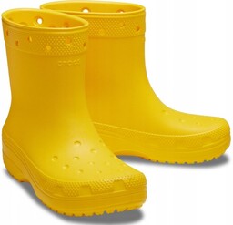 Damskie Kalosze Gumowce Crocs Classic Rain 36-37