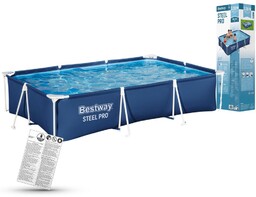 Basen Bestway 300x201x66 Ogrodowy Stelażowy 56404
