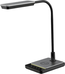 Lampa stołowa i biurkowa MAXCOM ML310 Porto Czarny