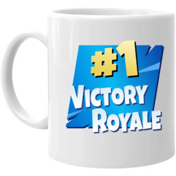 Number 1 Victory Royale - kubek na prezent