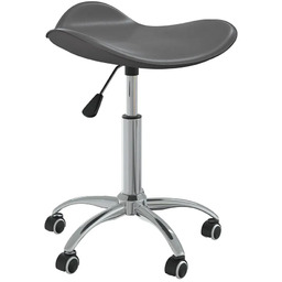 Elior Szary nowoczesny taboret obrotowy regulowany P9-L16