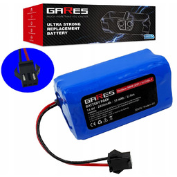 Akumulator Gares do Bissell 3571 D126-4S1P 1 14,4V