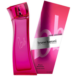 Bruno Banani Pure Woman, Woda Toaletowa, 50 Ml