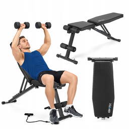 Ławeczka Do Ćwiczeń Ławka Treningowa Regulowana Składana+eskpandery Gymtek