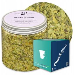 Herbata Yerba Mate GREEN o kwiecistym i pełnym