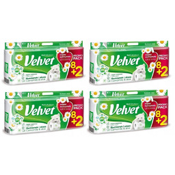 Papier Toaletowy Velvet RUMIANEK ALOES 40 rolek.