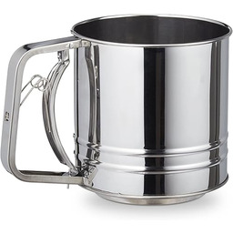 Relaxdays Sitko do mąki, duża pojemność, do mąki,