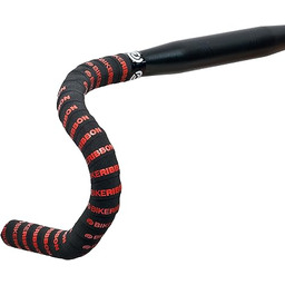 Bike Ribbon taśma na kierownicę Scrub, czarna/czerwona