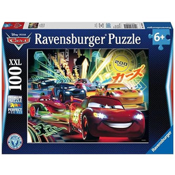 Cars Neon. Puzzle 100 Teile XXL