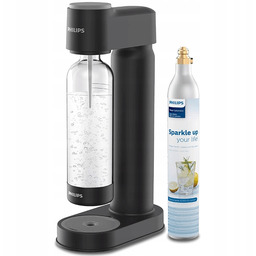 Saturator Philips GoZero lite czarny