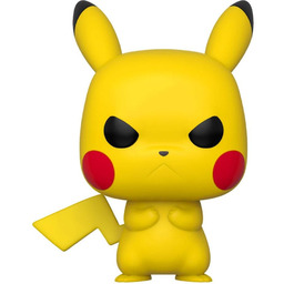 Funko POP! Games, figurka kolekcjonerska, Pokemon, Pikachu, 598