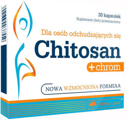 Olimp Chitosan + Chrom, 30 kapsułek